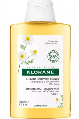 Купить klorane (клоран) шампунь с экстрактом ромашки для светлых волос, 200мл в Ваде