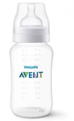 Купить avent (авент) бутылочка для кормления anti-colic 3 месяца+ 330 мл 1 шт scf106/01 в Ваде