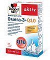 Купить doppelherz (доппельгерц) актив омега-3+q10, капсулы 30 шт бад в Ваде