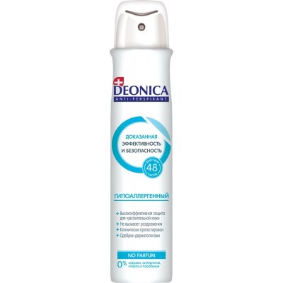 Купить deonica (деоника) дезодорант-спрей гипоаллергенный, 200мл в Ваде