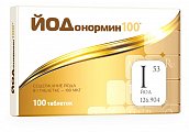 Купить йодонормин 100мкг, таблетки 94мг 100 шт. бад в Ваде