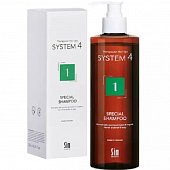 Купить система 4 (system 4), шампунь для волос терапевтический №1 для нормальных и жирных волос, 500мл в Ваде