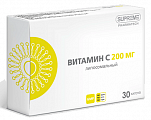 Купить витамин с липосомальный, капсулы массой 548мг 30шт бад в Ваде