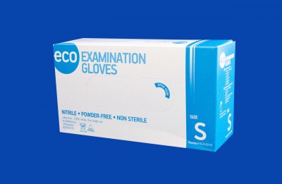 Купить перчатки eco смотр. н/стер. нитрил н/опудр. р.s №100 (пар) (heliomed, австрия) в Ваде