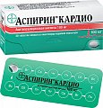 Купить аспирин кардио, таблетки кишечнорастворимые, покрытые оболочкой 100мг, 28 шт в Ваде