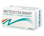 Купить метеоспазмил, капсулы 60мг+300мг, 60 шт в Ваде