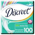 Discreet (Дискрит) прокладки Део Водная лилия 100шт