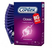 Купить contex (контекс) презервативы classic 18шт в Ваде
