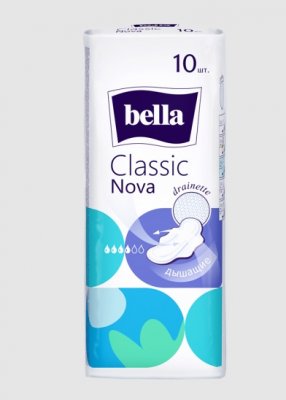 Купить bella (белла) прокладки nova classic drainette 10 шт в Ваде