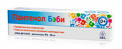 Купить пантенол бэби крем детский, 50мл в Ваде