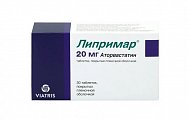 Купить липримар, таблетки, покрытые пленочной оболочкой 20мг, 30 шт в Ваде