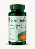 Купить plantago (плантаго) витаминно-минеральный комплекс от a до zn, таблетки 60шт бад в Ваде