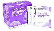 Купить инозитол метилфолат эколаб, порошок 3г пакет 30шт бад в Ваде