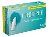 Купить глицерин, суппозитории ректальные 1,24г, 10 шт в Ваде