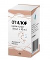 Купить отилор, капли ушные 10мг/г+40мг/г, 16г в Ваде