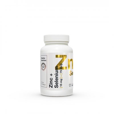 Цинк+Селен Elentra Nutrition (Элентра Нутришн), капсулы 30 шт БАД ...