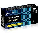 Купить ивабрадин-медисорб, таблетки, покрытые пленочной оболочкой 5мг, 28 шт в Ваде