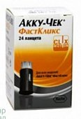 Купить ланцеты accu-chek fastclix (акку-чек), 24 шт в Ваде