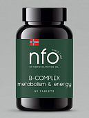 Купить norwegian fish oil (норвегиан фиш оил) в-комплекс, таблетки, 90 шт бад в Ваде
