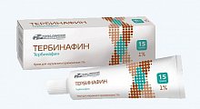 Купить тербинафин, крем для наружного применения 1%, 15г в Ваде