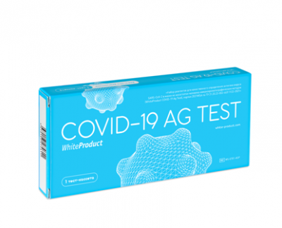 Купить тест на антиген sars-cov-2 covid-19 ag whiteproduct 1 шт в Ваде