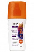 Купить mediva (медива) sun молочко для загара детское, 150мл spf50 в Ваде