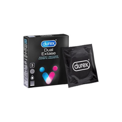 Купить дюрекс презервативы dual extase №3 (ссл интернейшнл плс, таиланд) в Ваде
