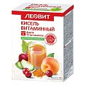 Купить кисель леовит витаминный форте, пакет 20г, 5 шт в Ваде