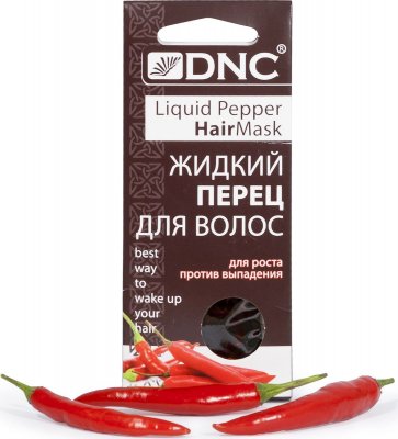 Купить dnc (днц) масло для волос жидкий перец пакет 15мл, 3шт в Ваде