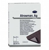 Купить paul hartmann (пауль хартманн) повязка атрауман аг с серебром 5х5см 3 шт в Ваде