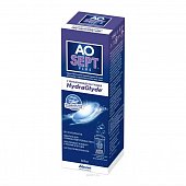 Купить аосепт плюс (aosept-plus) система для хранения контактных линз гидраглайд, 360 мл в Ваде