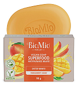 Купить biomio (биомио) bio-soap superfood мыло натуральное с баттером манго 90 г в Ваде