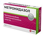 Купить метронидазол-велфарм, таблетки 250мг, 50 шт в Ваде