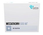 Купить месалазин, таблетки кишечнорастворимые, покрытые оболочкой 500мг, 100 шт в Ваде