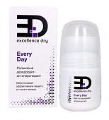 Купить ed excellence dry (экселленс драй) every day дезодорант-антиперспирант, ролик 50 мл в Ваде