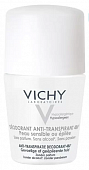 Купить vichy (виши) дезодорант шариковый 48 часов для чувствительной кожи, 50мл в Ваде