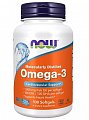 Купить now foods (нау фудс) омега-3 1000мг, капсулы 100 шт бад в Ваде