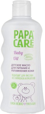 Купить papa care (папа кеа) масло детское для питания и увлажнения кожи, 150мл в Ваде