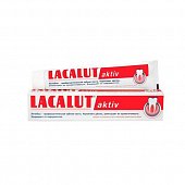 Купить lacalut (лакалют) зубная паста актив, 50г в Ваде