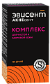 Купить эвисент акнесент комплекс для чистой и здоровой кожи, драже 750мг, 120 шт бад в Ваде