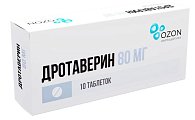 Купить дротаверин, таблетки 40мг, 10 шт в Ваде