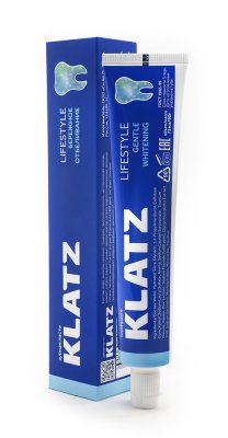Купить klatz (клатц) зубная паста бережное отбеливание, 75мл в Ваде