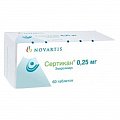 Купить сертикан, таблетки 0,25мг, 60 шт в Ваде