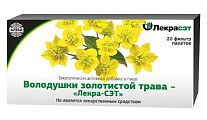 Купить володушки золотистой трава лекра-сэт, 1,5г, 20 шт бад в Ваде