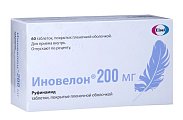 Купить иновелон, таблетки, покрытые пленочной оболочкой 200мг, 60 шт в Ваде