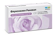 Купить флуконазол реневал, капсулы 50мг, 7шт в Ваде