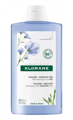 Купить klorane (клоран) iампунь с органическим экстрактом льняного волокна, 400 мл в Ваде
