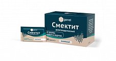 Купить смектит диоктаэдрический, порошок для приготовления суспензии для приема внутрь ванильный, пакет 3г, 10 шт в Ваде
