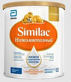 Купить симилак (similac) низколактозный, смесь молочная, с рождения 375г в Ваде