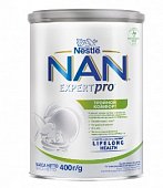 Купить nan (нан) тройной комфорт молочная смесь с 0 месяцев, 400г в Ваде